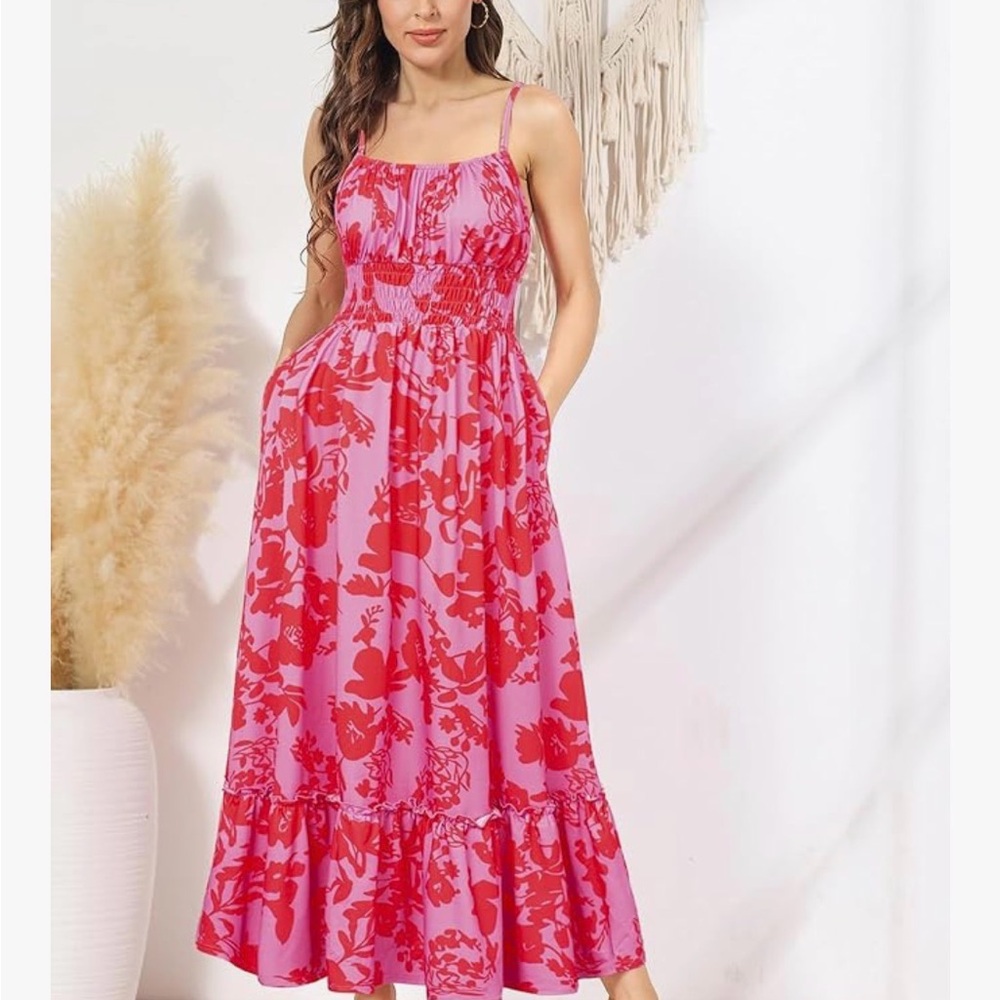 Grace Karin Floral Maxi Dress - Picture 7 of 8